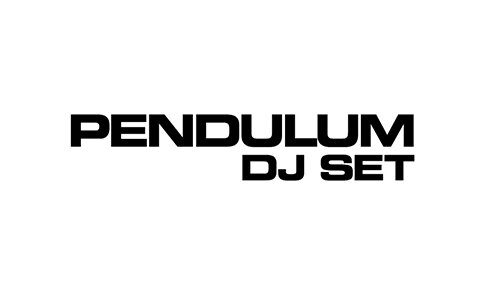 Pendulum DJ set & verse