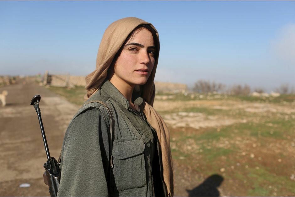 femme kurde